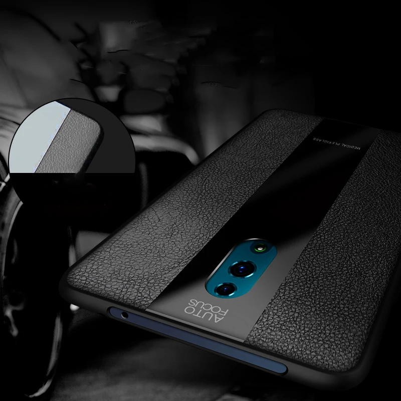 Чехол из оргстекла для OPPO Realme XT X X2 X3 5 Pro Lite K3 F11 A9 Reno Ace 10X F5 A77 R17 Find A7 R15X A5 2020|Бамперы| |