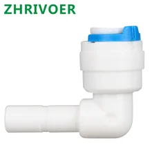 Best Offers 1/4" 3/8" Hose Connection To 1/4" 3/8" Pipe Reverse Osmosis Aquarium System Quick CouplingRO Water Plastic Pipe Fitting Elbow Best Offers 1/4" 3/8" Hose Connection To 1/4" 3/8" Pipe Reverse Osmosis Aquarium System Quick CouplingRO Water Plastic Pipe Fitting Elbow