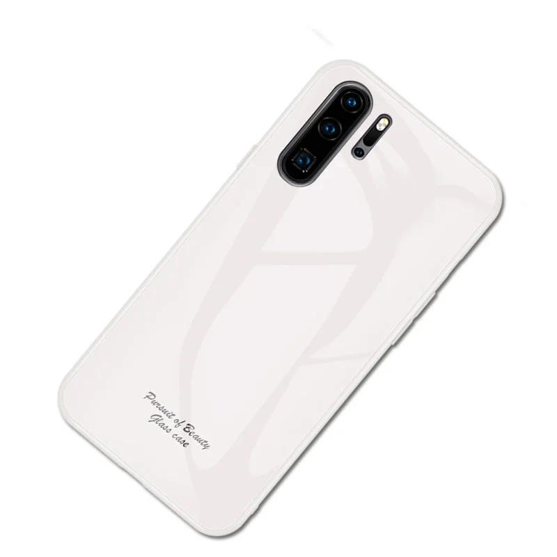 Macaron стеклянный чехол для huawei P30 Pro, Модный милый Противоударный задняя крышка для huawei P30Pro, задняя крышка для телефона 6,47 дюйма