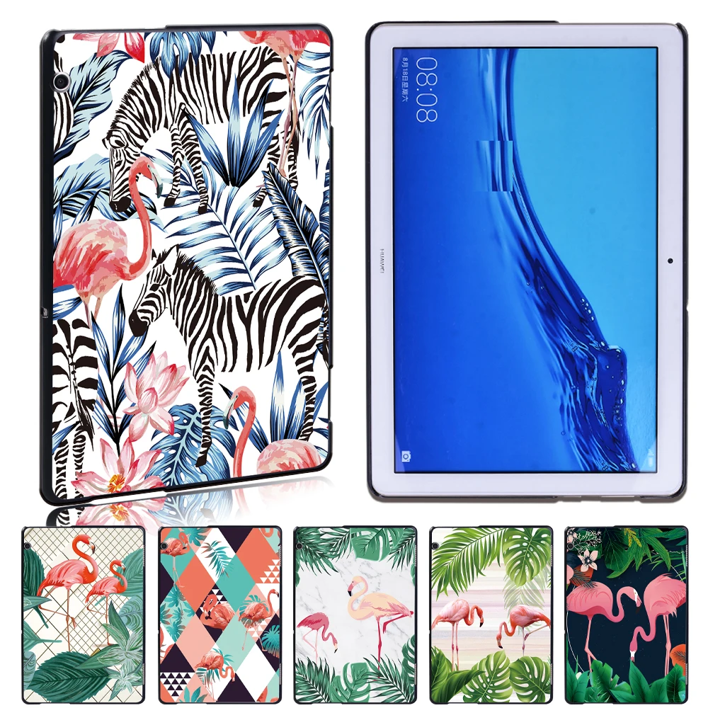 Чехол для планшета Huawei MediaPad T3 8/T3 10 9 6 дюйма/T5 1 дюйма 2020 новый тонкий жесткий чехол