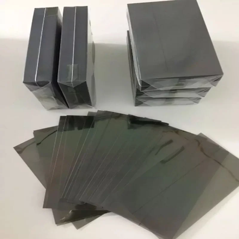 100 шт ЖК-поляризатор пленка для iphone 8G X 11 специальный поляризатор Для Apple поляризатор пленка