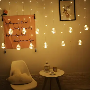 

Led lights flash string lights wishing ball wish