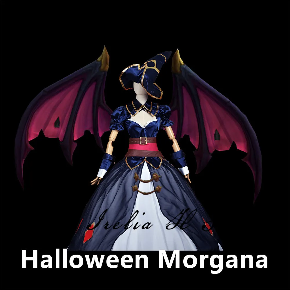 Костюм для косплея Morgana LOL Хэллоуин ведьма Моргана костюм на под заказ |