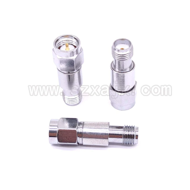 Разъем JX RF SMA аттенюатор 2 Вт DC 6GHz коаксиальные фиксированные аттенюаторы 1dBi 30dBi