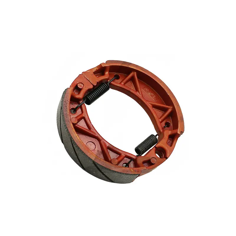 Motorcycle Rear Drum Brake Shoe Set For YAMAHA XT225 TW200 TW225 XT TW 225 200 Parts Brake Shoes
