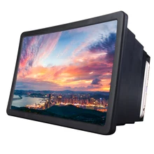 Универсальный мобильный увеличитель для экрана телефона, кронштейн для увеличения, подставка для защиты глаз, переносной 3D экран телефона, дисплей, усилитель, расширитель