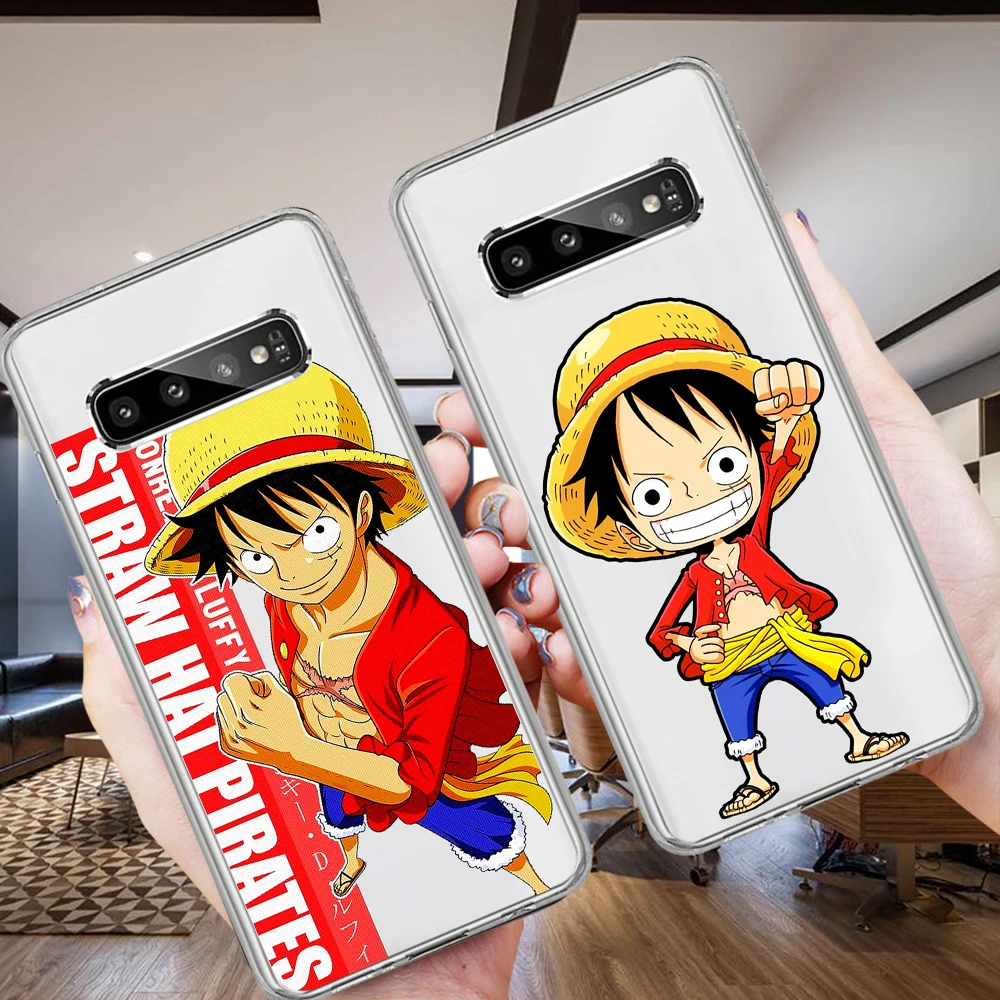 

Cartoon One Piece funda Luffy Sauron Phone Case For Samsung Galaxy A3 A5 A6 A7 A8 A10 A20E A30 A40 A50 A70 J3 J4 J5 J6 J7 Plus