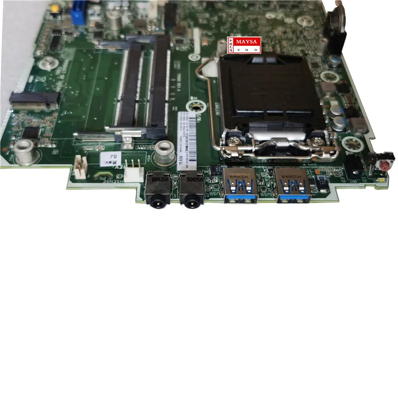 para hp Prodesk 600 g1 dm Placa-mãe 746219-001 746632501 Lga1150 Ddr3 Q87 Mainboard Testado Alta Qualidade 746632001 - Imagem 2