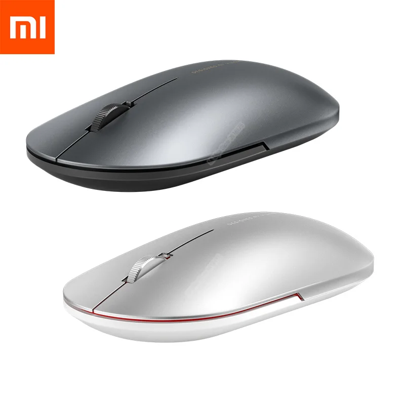 Беспроводная мышь Xiaomi 2/Модная Bluetooth USB соединение 1000 точек/дюйм 2 4 ГГц оптическая