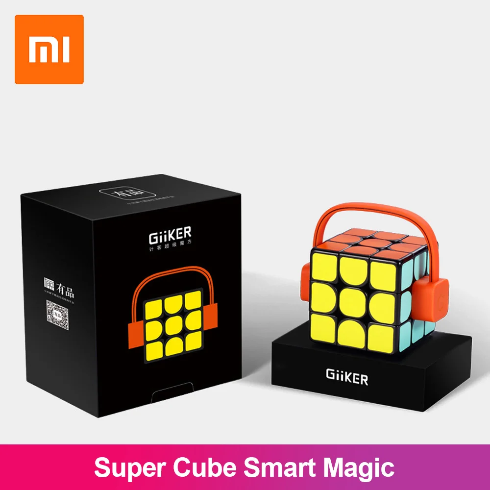 Головоломка xiaomi. Xiaomi 3x3x3 Giiker super Cube i3. Xiaomi Giiker super Cube i3. Кубик Рубика Giiker super Cube i3. Головоломка Xiaomi 3x3x3 Giiker super Cube i3s.