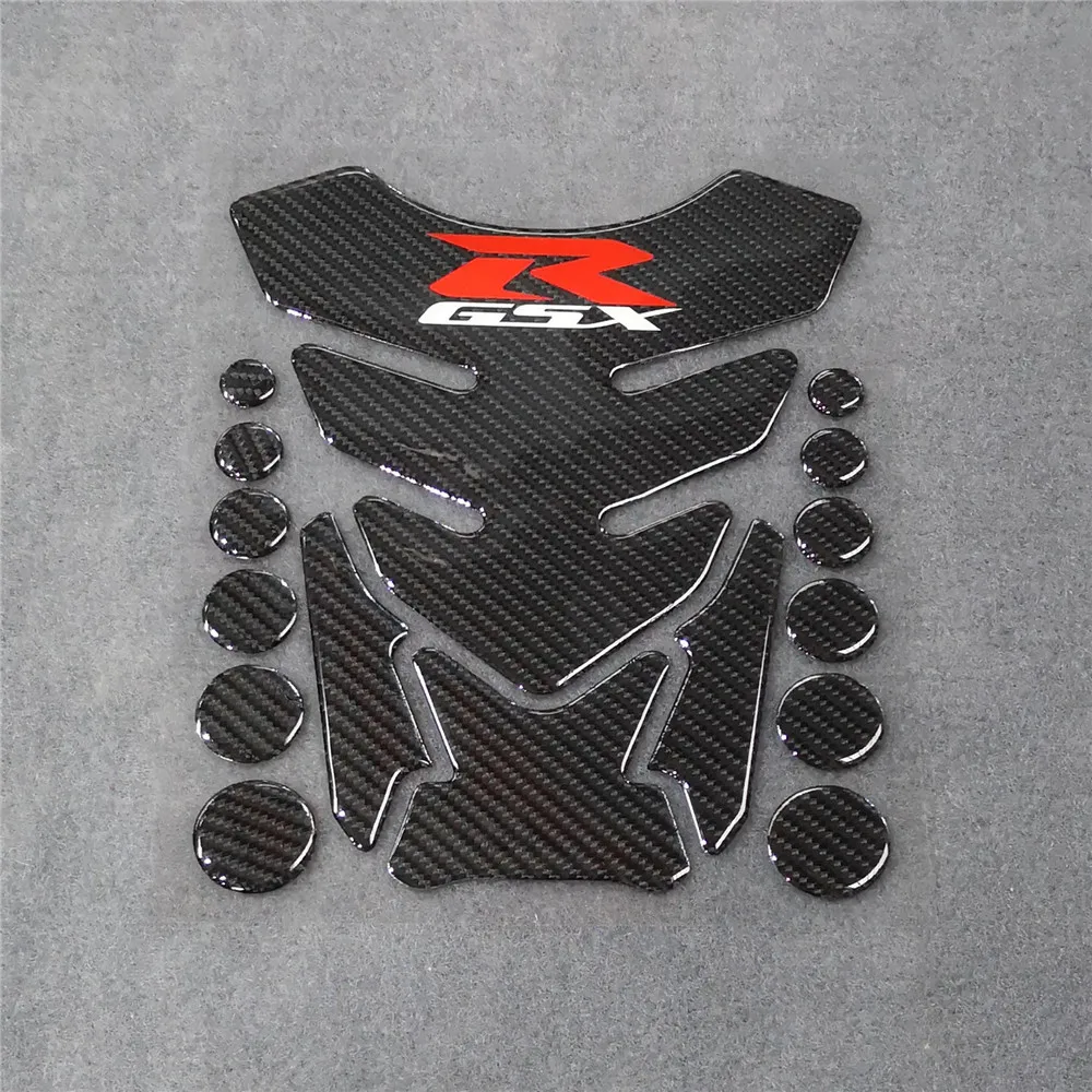 Для Suzuki GSXR600 GSXR750 GSXR1000 GSXR 600 750 K6 K7 K8 K9 Высокое качество 3D Светоотражающая накладка на топливный бак, накладка на газовую крышку, наклейка