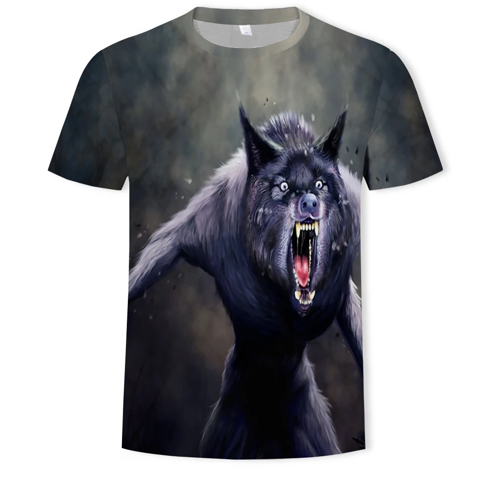 Summer Fashion New Men's Dragon Ball T-shirt Cartoon Monkey King Character 3d Printed Children's Casual Short Sleeve Shirt