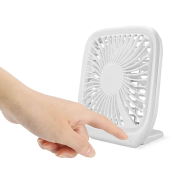 

Hot Mini Portable Folding Pc Accessories USB Powered Home Office Desktop usb fan Quiet Cooling Table Fan вентилятор usb