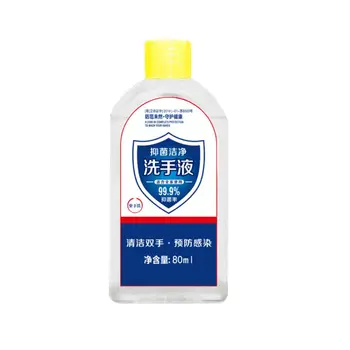 

80ml Portable Size Hand Gel Antibacterial Hand Sanitizer Anti-Bacteria