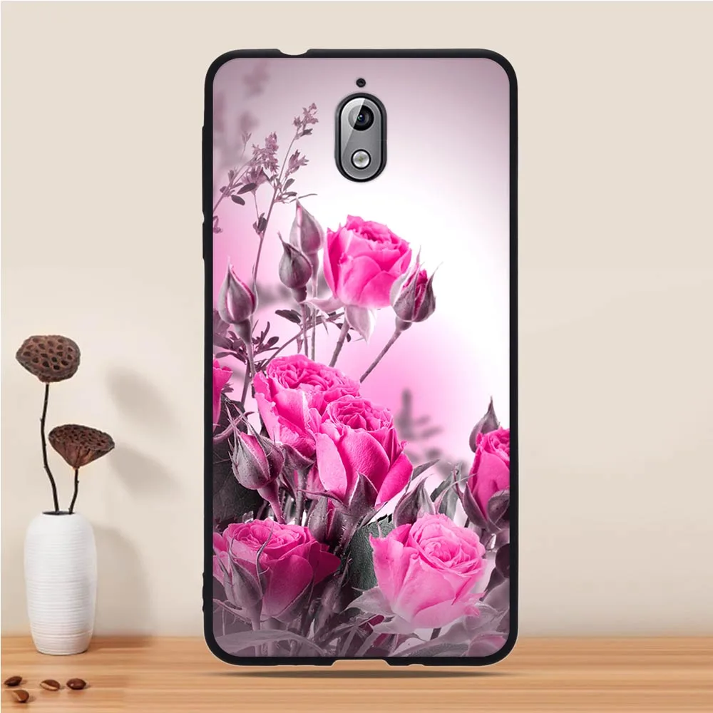 Чехол для Nokia 3 чехол силиконовый чехол с милыми животными мультяшная задняя крышка Coque Shell Funda для Nokia 3,1 TA-1063 TA-1057 чехол для телефона - Цвет: 16