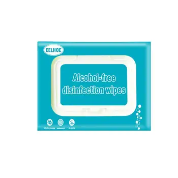 

Disposable Hand Cleaning Antibacterial Wipes Without Irritating Skin Keeping Hands Clean Camping Or Clean 80 Pcs