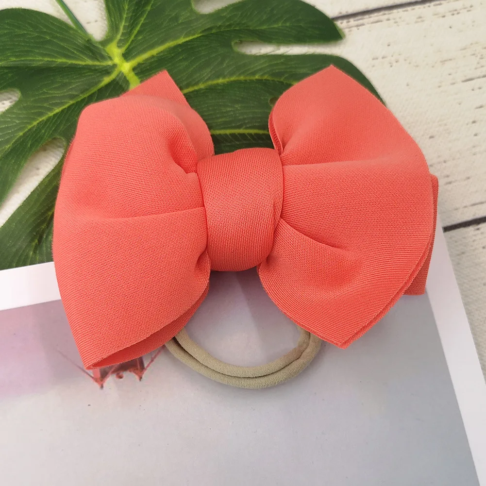 Watermelon 20 шт./партия нейлоновая Детская повязка на голову с бантом бандо Bebe Fille ободки для девочек аксессуары для волос новорожденного Opaska Dla Dziewczynki - Цвет: Watermelon