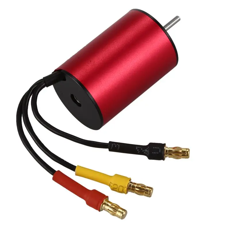 Бессенсорный бесщеточный двигатель SURPASS HOBBY S2435 4800KV для радиоуправляемого