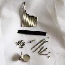 1ste аксессуары для кларнета винт вал стержень Топ винт пружинная игла полный набор Тростников