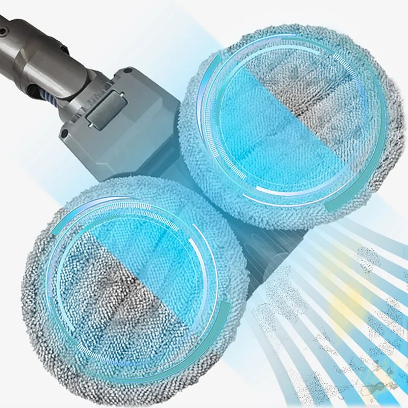 6 шт. сверхтонкая волоконная щетка для швабры тряпка уборки замена Dyson V6 V7 V8 V10 V11
