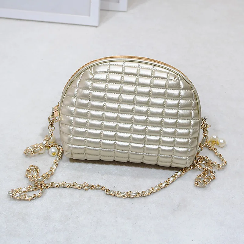 

2016 New Style Pearl Spiraea Bubble Shell Bag Europe And America Debutante Fashion Shoulder Oblique Bag WOMEN'S Bag
