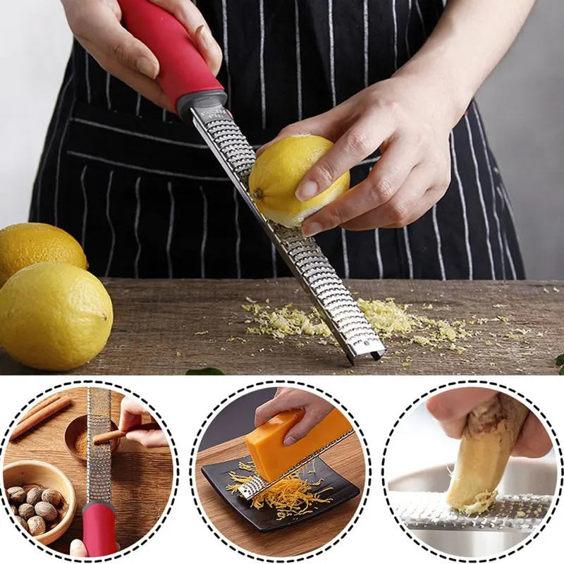 Терка для сыра лимонный зестер имбирь и картофель чеснок Choc Zester шоколад с