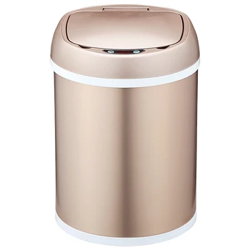 

Automatic Intelligent Induction Trash Can Classification Living Room Kitchen Bathroom with Cover Dry and Wet Separation