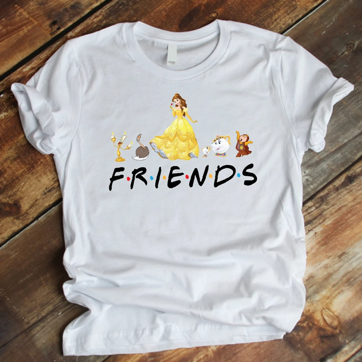 Beauty And The Beast Family Shirts 
