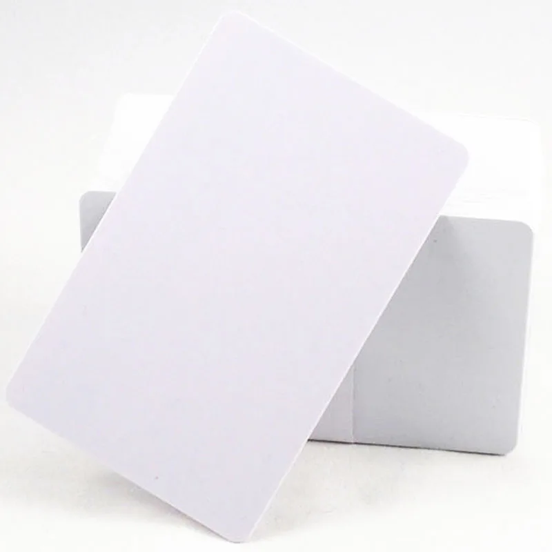 100pcs/lot Inkjet Print Blank Pvc Printable Card For Epson / Canon ...