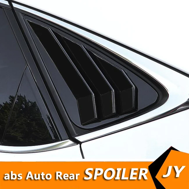 Для LEXUS NX200 NX300 2019-2020 Sedan ABS Оттенки для задней двери жалюзи рамка подоконник