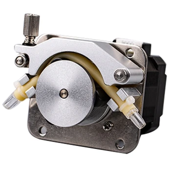 

ABSF 0.5-13Ml/Min Peristaltic Pump Stepper Motor Self-Priming Viscous Pump Liquid Pump Silent Automatic Circulation Pump