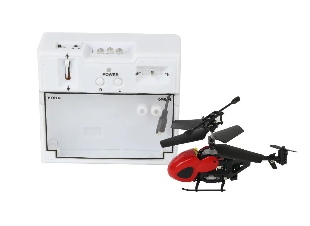 Высокое качество QS QS5012 2CH инфракрасный полу-вертолет Micro RC CJ91263 Детская подарок детям игрушки RTF готов к полету