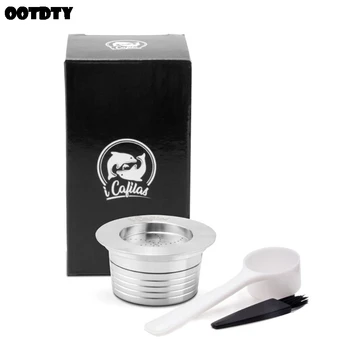 

Stainless Steel Coffee Filters Refillable Coffee Capsule Pod For Lavazza Blue