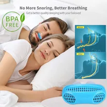 

Health Anti Snoring & Air Purifier Relieve Nasal Congestion Snoring Device Ventilation Anti-snoring Anti Snore Nose Clip