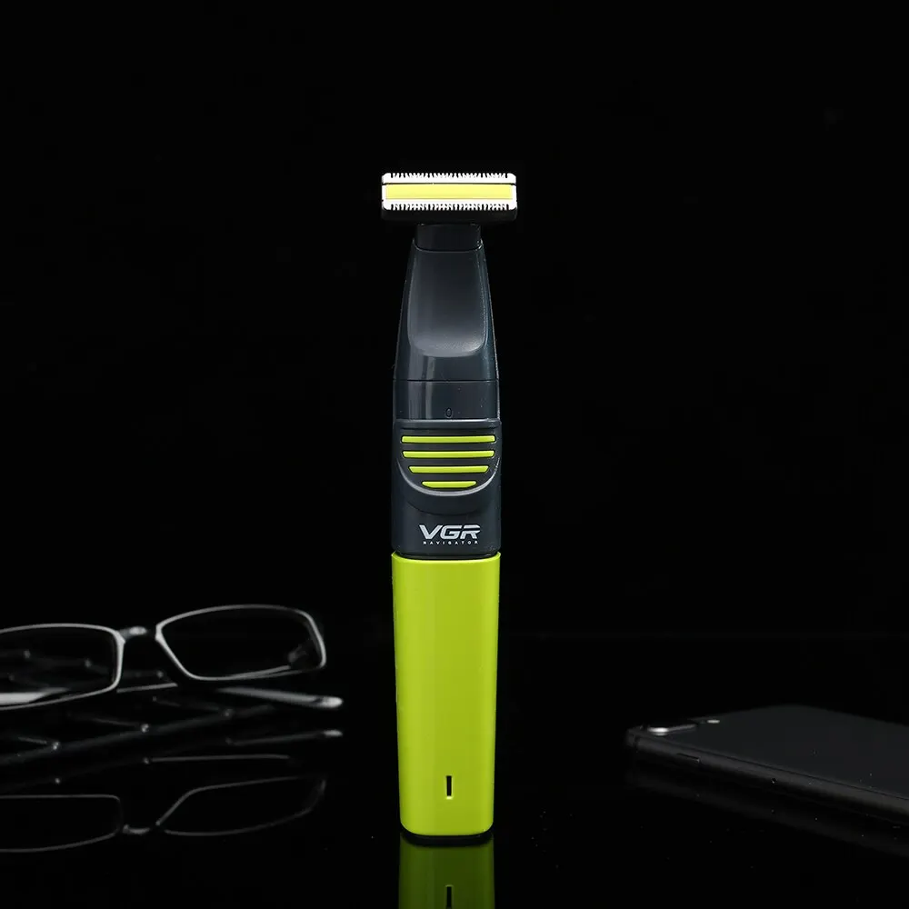 2в1 перезаряжаемая электробритва, маленькая режущая головка, USB, Мужская и Женская бритва для бритья, триммер для волос в носу, для удаления влажных и сухих волос