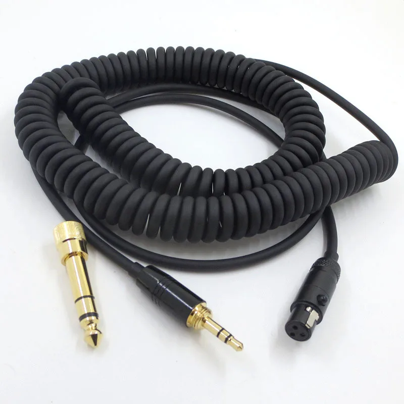 

Сменный аудиокабель для наушников Canon Head для наушников AKG K240 K141 K271 K702 K712 высокое качество 10,12