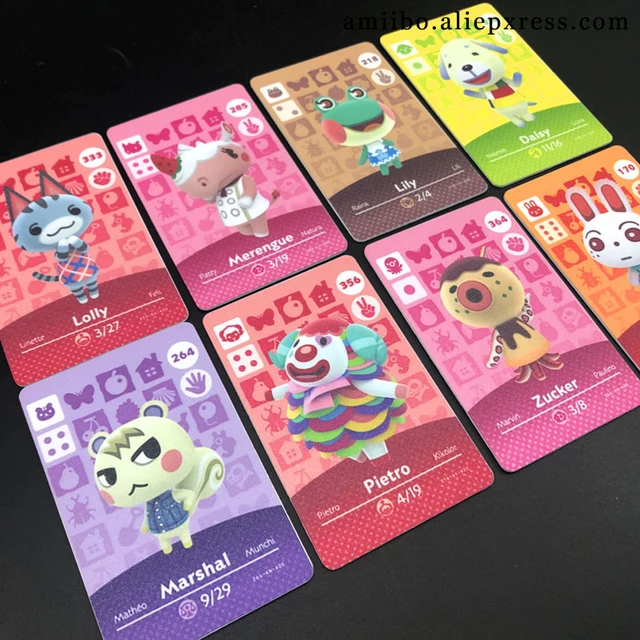 185 Chops Animal Animal Crossing Cards For NS Games Animal Crossing Amiibo  Card New Horizons Work for Switch 3DS _ - AliExpress Mobile