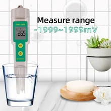 169E ОВП/редокс-тестер водонепроницаемый ОВП метр качество воды монитор ручка тестер скидка 31
