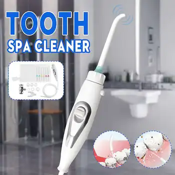 

6Pcs Nozzle Faucet Water Dental Flosser Oral Irrigator Switch Jet Portable Tooth Brush SPA Floss Toothbrush Irrigation