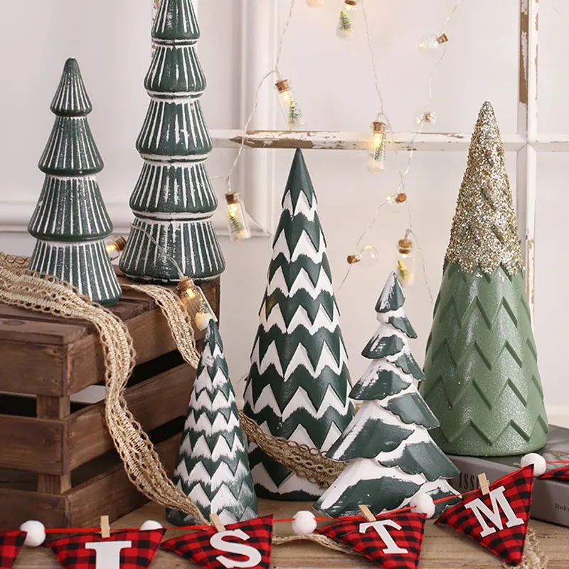 crate&barrel シルバー クリスマスツリー