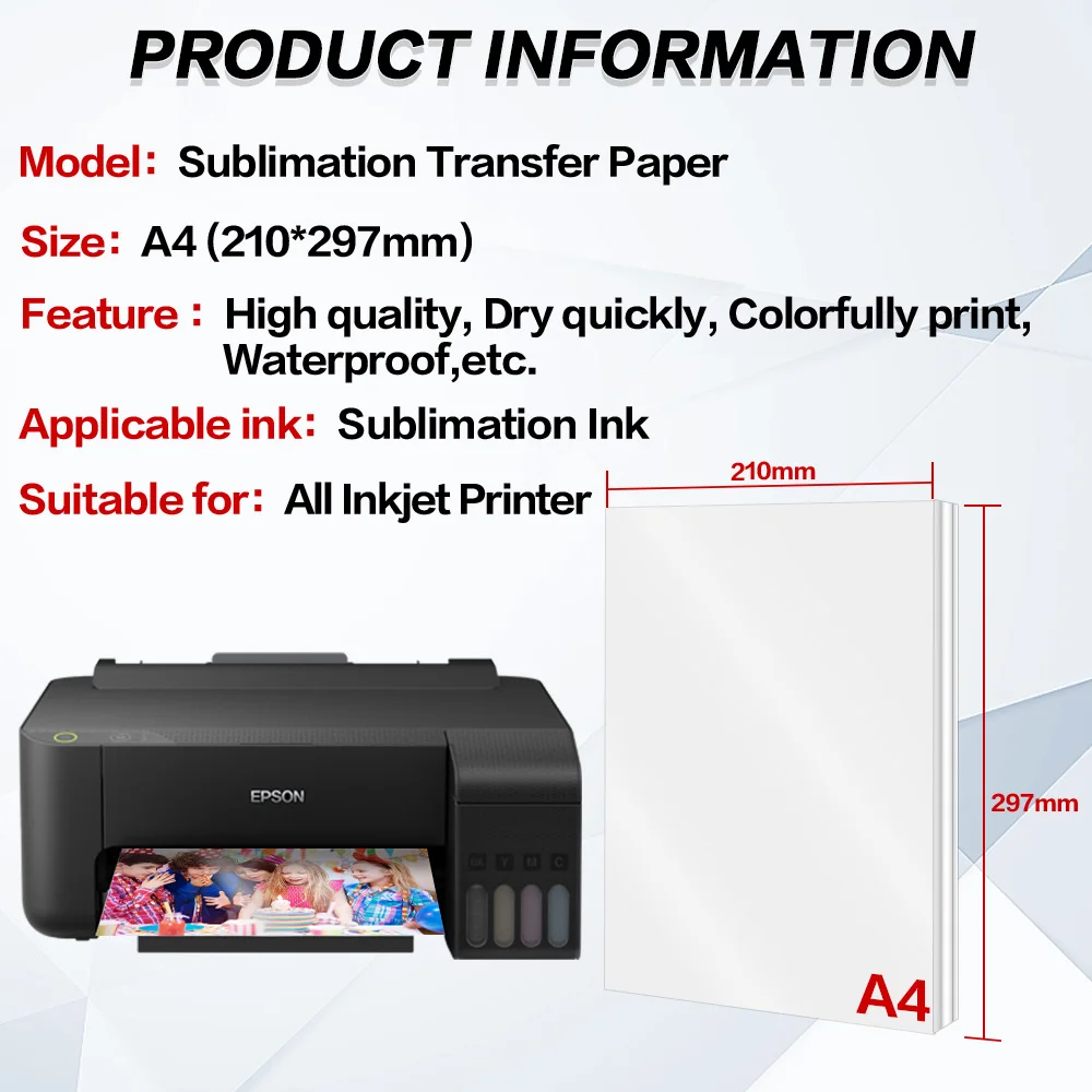 PAPEL TRANSFER PARA CAMISETAS A4 210X297MM 10 FOLHAS OEX PT-10 - Mega +  Distribuidora