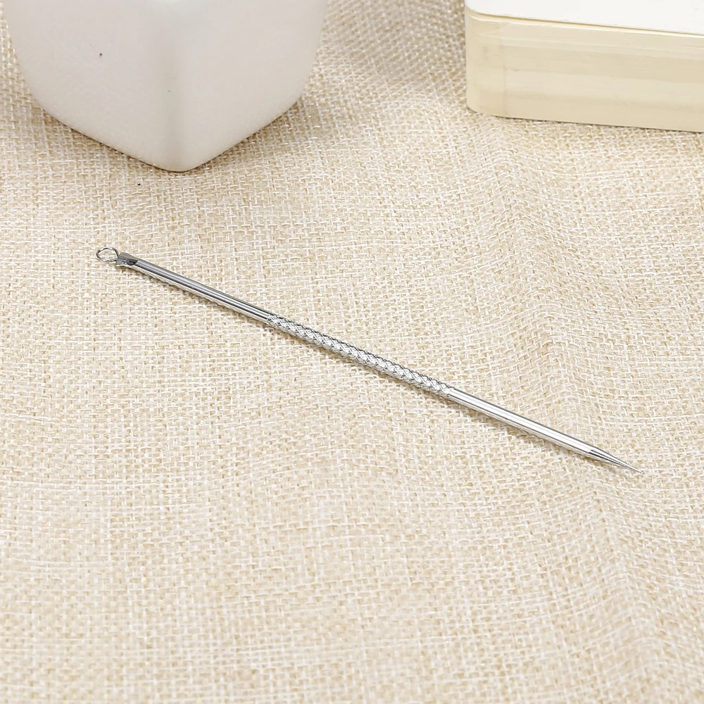Клипсы из нержавеющей стали для удаления черных точек 1 шт.|stainless tool|pimple needleneedle acne |