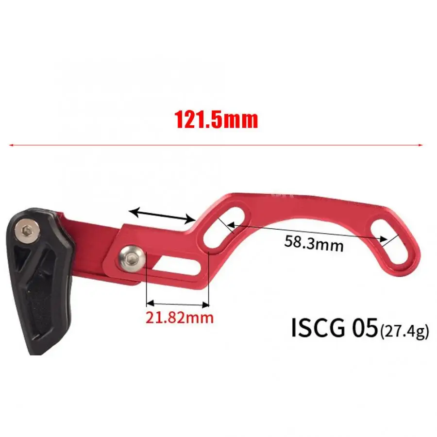 Durable Ultralight Bike Chain Guide Stabilizer Mountain Road Bicycle Chain Protector For Outdoor Cycling Replacement Accessorie