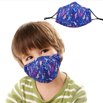 

Child Kids Face Mask mascarillas lavables Reusable Cartoon Print Breathable Masks Students Children masque enfant Mouth Cover