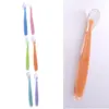 Baby Soft Silicone Spoon Candy Color Temperature Sensing Spoon Children Food Baby Feeding Dishes Feeder Appliance ► Photo 2/6