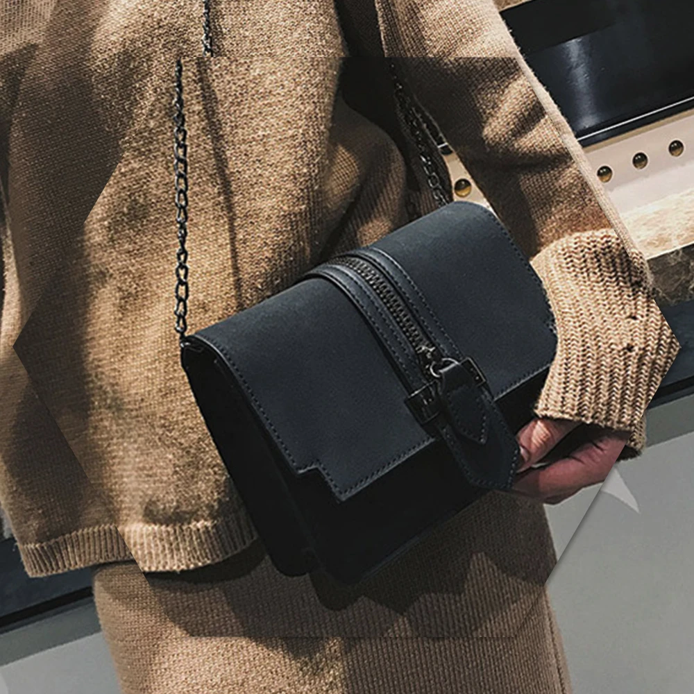 

2019 new mini handbag women fashion ins ultra fire retro messenger bag with simple style Crossbody Bags