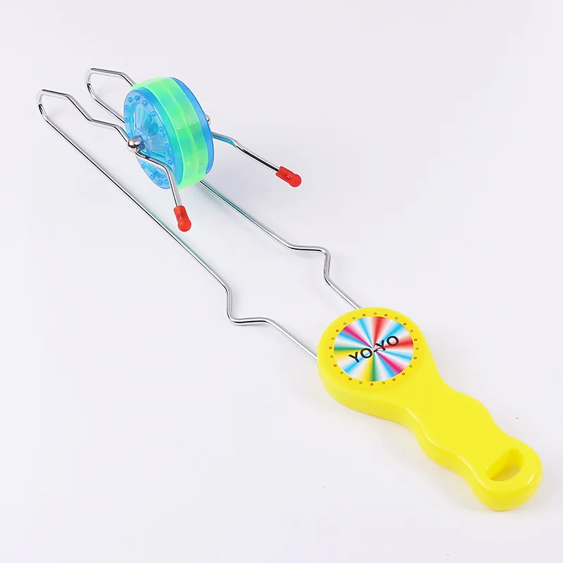 Светодиодный трек для камеры, светящийся YO-YO, вспышка, горячие колеса, YO-YO, детская игрушка, уличный поставщик, ночной рынок, поставка товаров