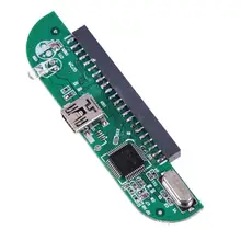 Адаптер для жесткого диска W25P4 2,5 дюймов IDE жесткий диск USB 2,0 для IDE/SATA Данные HDD кабель