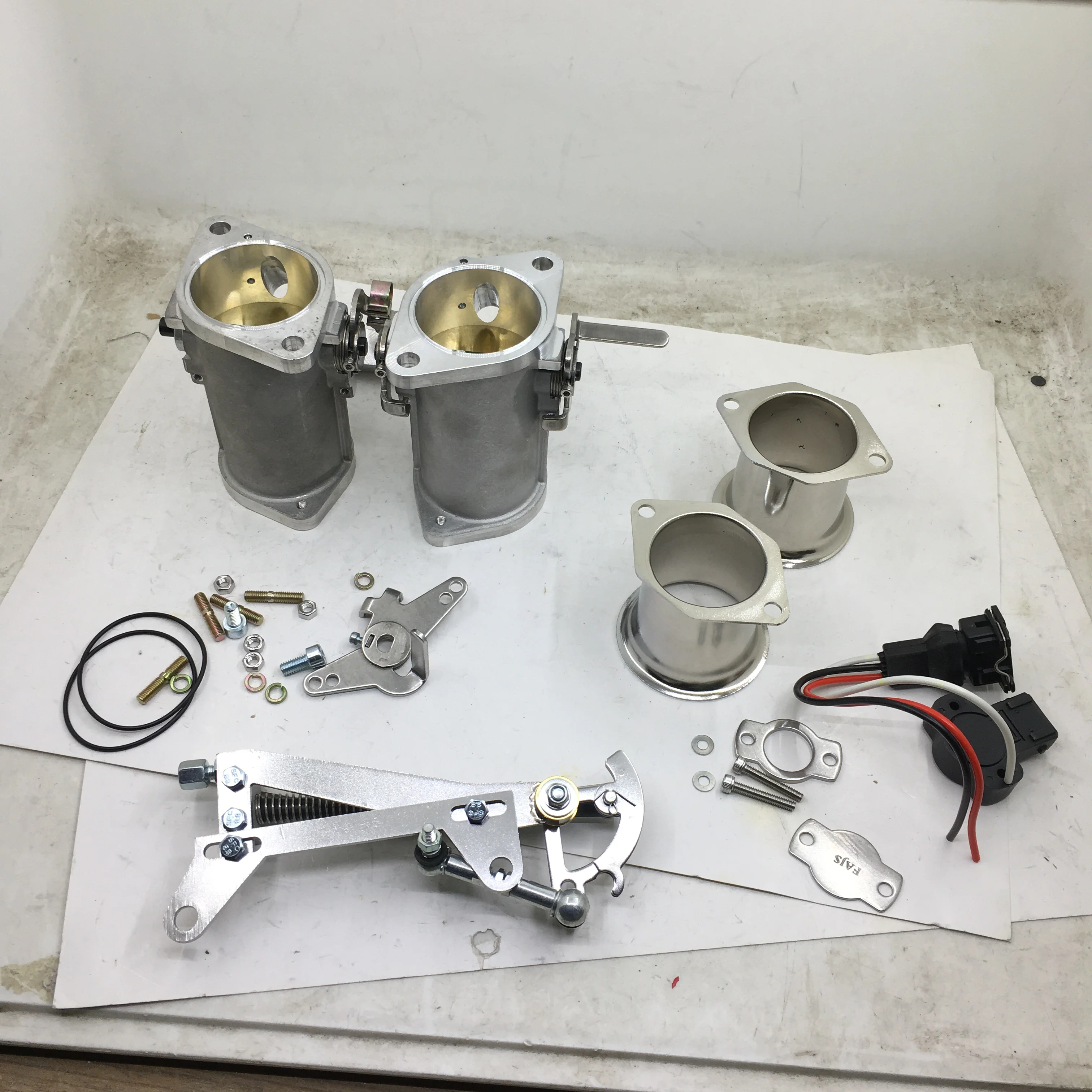いする Carburetor FAJS 42IDF 42MM IDF Throttle Body set rep. carburetor