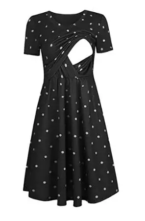 Tanie Karmienie piersią sukienka kobiety w ciąży karmienie piersią karmienie piersią letnia sukienka ciążowa sukienki damskie karmienie piersią